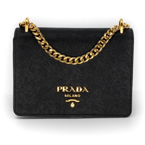 prada flap lux small saffiano leather nero black|prada saffiano leather bag.